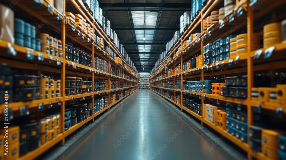 Endless Aisles of Inventory: A Warehouse Perspective Endless Aisles of Inventory: A Warehouse Perspective