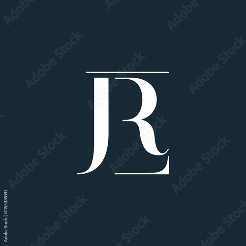 JLR logo design