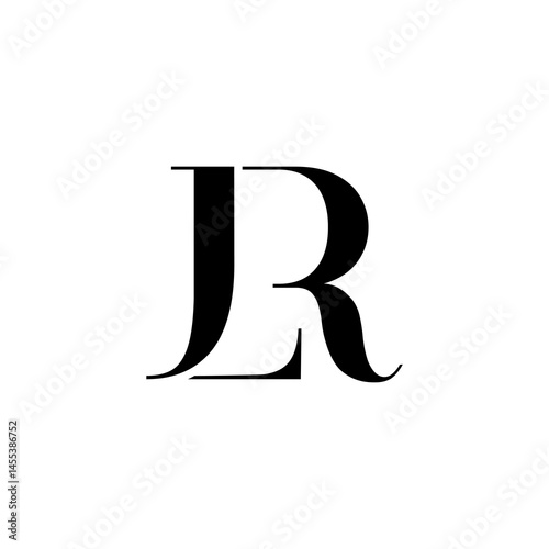 JLR logo design