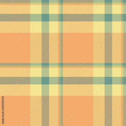 Warm, inviting pastel plaid pattern.  Perfect for autumnal designs, textile prints, or website backgrounds.  Subtle texture adds depth  visual interest. Evokes feelings of comfort and coziness.