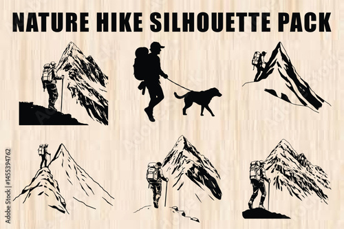 Mountain Hikes with Faithful Dogs