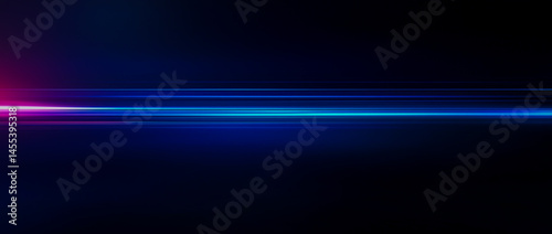A dark blue background with a smooth gradient transition of color from top to bottom, which has a bright lighting effect.