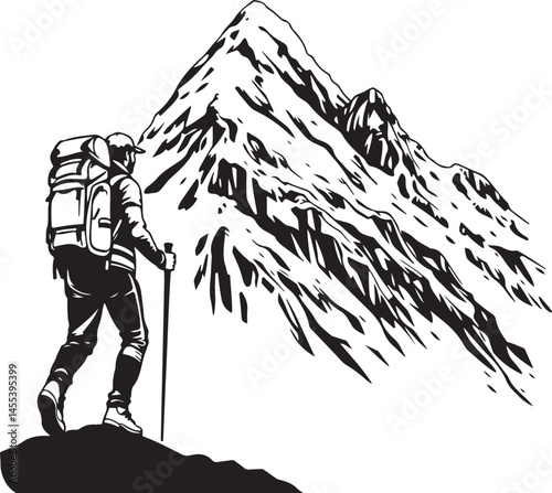 Mountain Hikes with Faithful Dogs