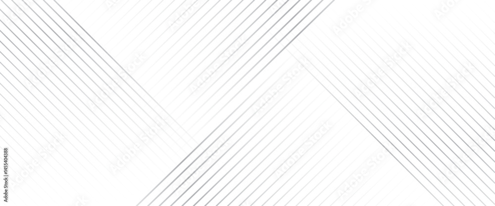 Fototapeta premium Vector abstract background wave line gradient gray line abstract pattern 