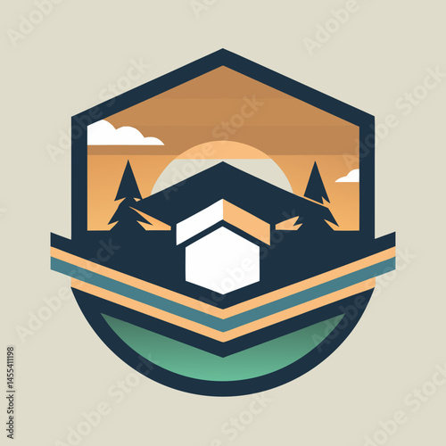 minimalistic logo education