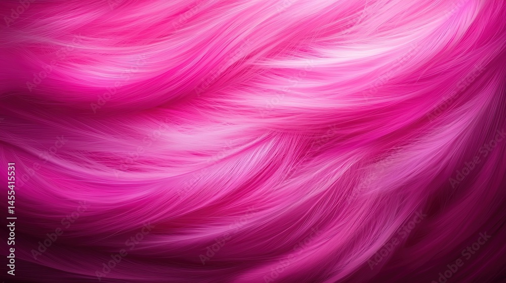 Abstract depiction of vibrant pink and white textures. Abstract depiction of vibrant pink and white textures.