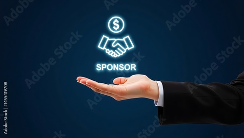Business Sponsorship Agreement Concept