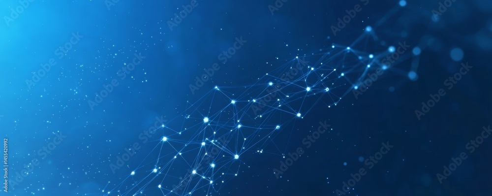 Fototapeta premium global network connection abstract background