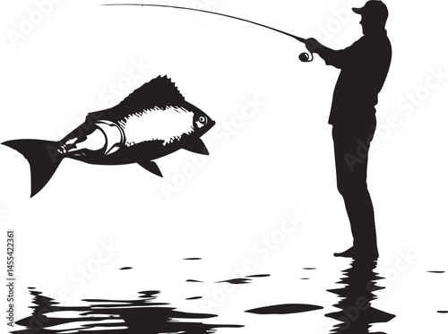 Fishing Clipart Vector Pack