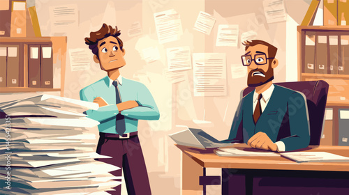 business people in office
