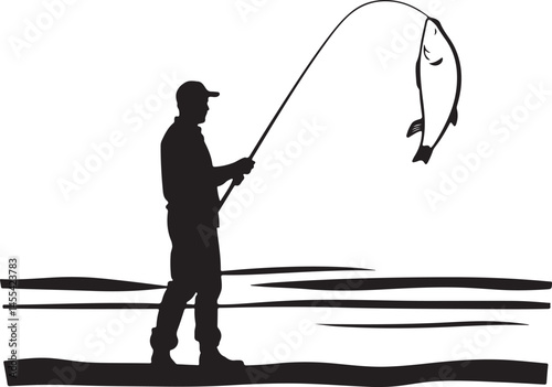Fishing Clipart Vector Pack