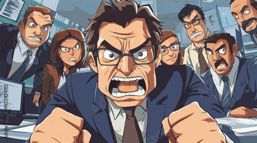 group of business people