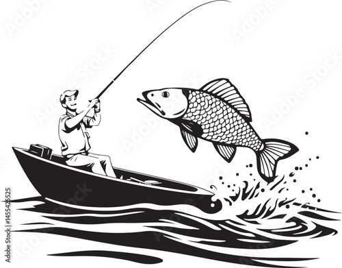 Fishing Clipart Vector Pack