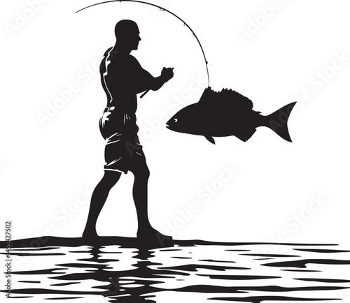 Fishing Clipart Vector Pack