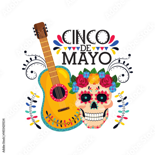 Cinco de Mayo - May 5, federal holiday in Mexico.