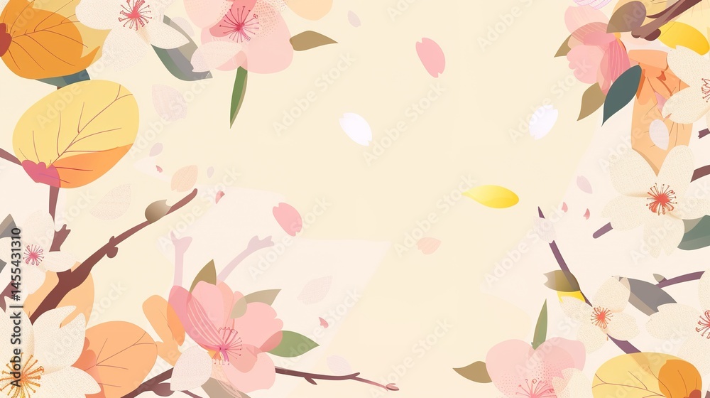 Fototapeta premium Food Festival Almond Background: Overflowing with Nutty Aroma, Spreading an Alluring Picture of the Interweaving of Culinary Feasts and Almond Elements