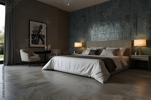  A vibrant abstract surface filled with bold colors, fluid textures, and dynamic patterns, creating a lively and modern visual impact