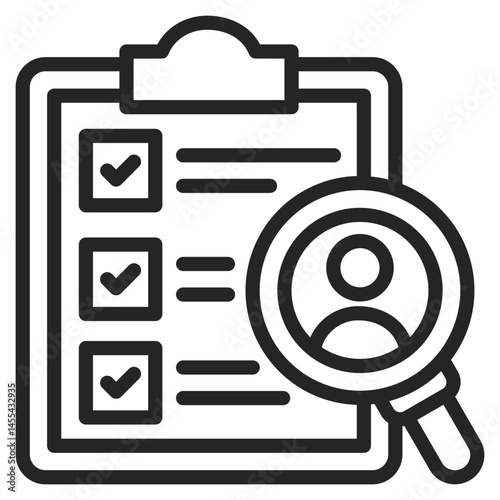Performance Review  Icon 