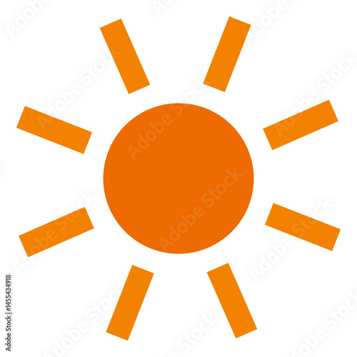 太陽のイラスト