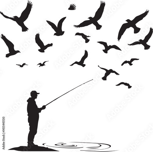 Bass Fishing Vector Bundle 
