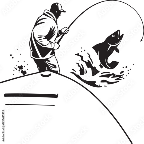 Bass Fishing Vector Bundle 