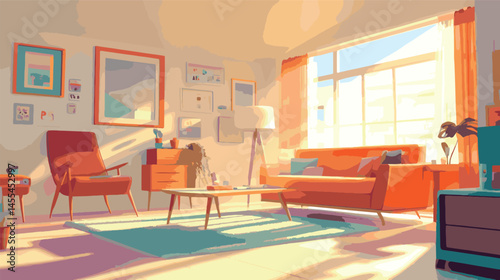 modern living room