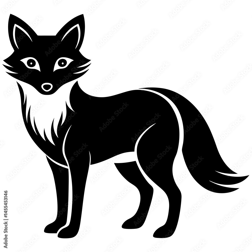 vector art of fox vector art of fox