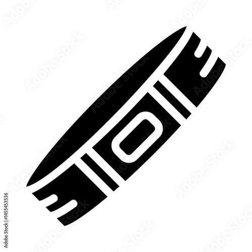 Wristbands Solid Icon
