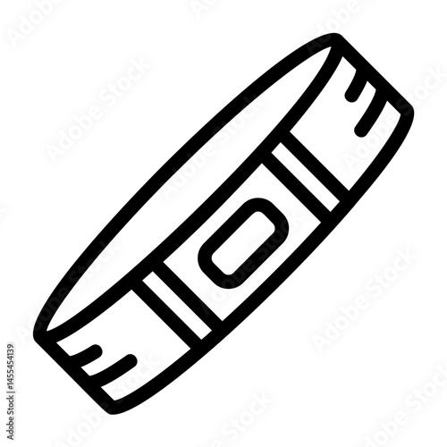 Wristbands Line Icon