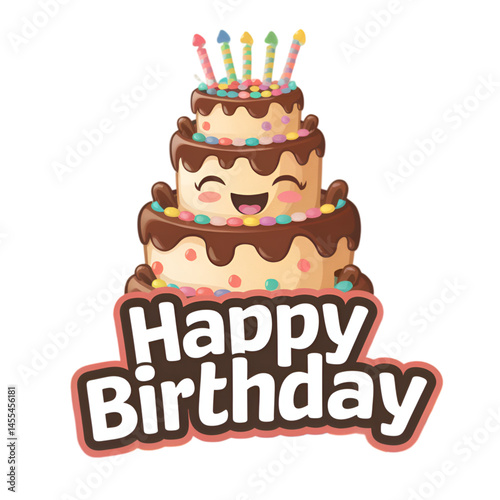 happy birthday cake