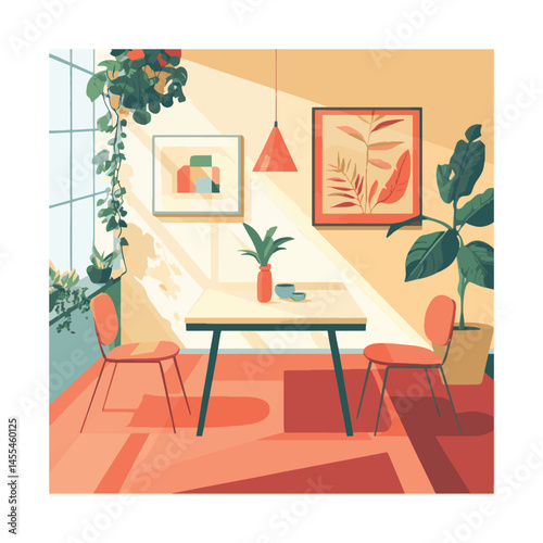 interior of a room