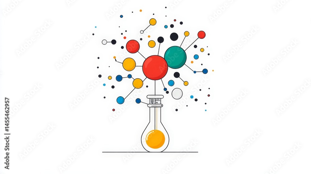Abstract Representation of Machine Learning Concepts in Minimalism Style