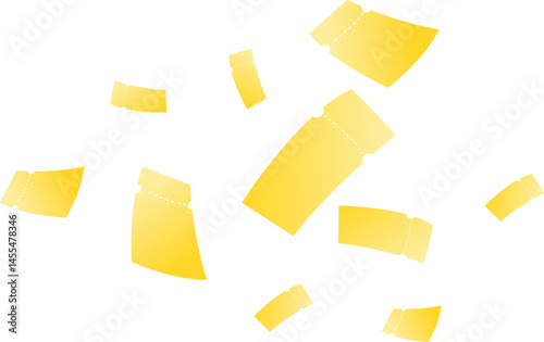 Flying Coupon Voucher