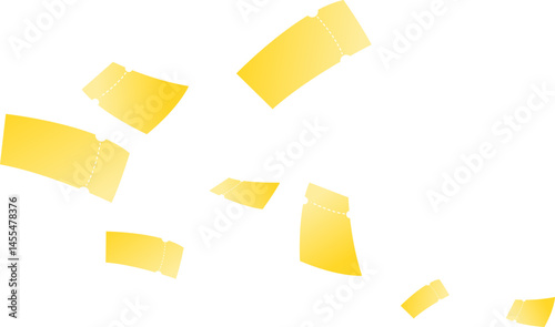 Flying Coupon Voucher