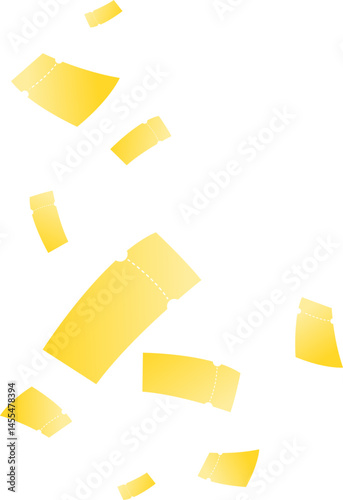 Flying Coupon Voucher