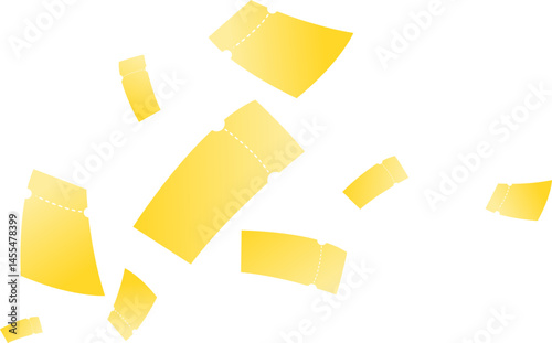 Flying Coupon Voucher