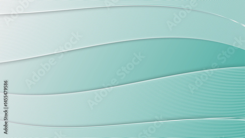 Turquoise and white abstract background suitable for web design, social media, graphic design, branding projects, and desktop backgrounds.