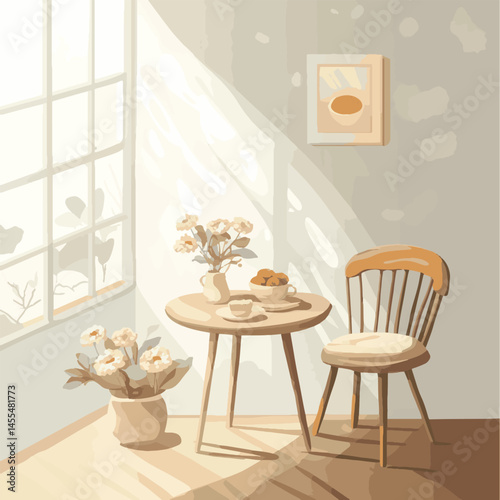 dining room interior