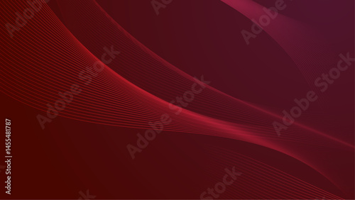 Red abstract background with thin lines. Suitable for website banners, social media graphics, and modern design projects. Bold and dynamic visual.