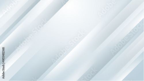 White and gray abstract background with diagonal lines. Perfect for modern designs, business presentations, website backgrounds, and social media posts.