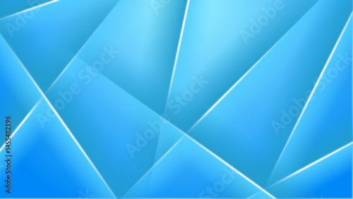 Abstract blue and white shape design suitable for backgrounds, website graphics, presentations, and artistic projects needing a modern touch.