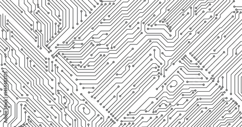 Electronics board. Circuit board electronic hi tech pattern.