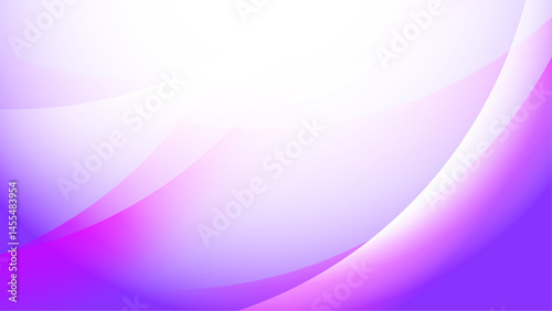 Purple and white abstract background suitable for design projects, presentations, websites, and social media graphics requiring modern visuals.