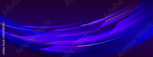 Abstract background with blue and purple shapes suitable for presentations, posters, digital designs, website backgrounds, and artistic projects.