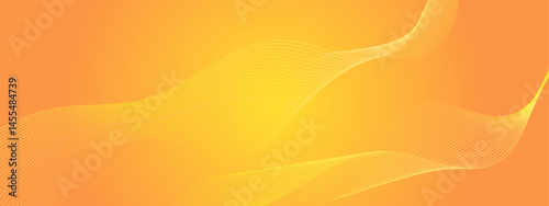 Orange abstract background with vibrant colors and shapes. Ideal for website banners, social media graphics, and creative design projects.