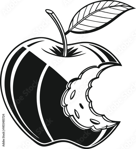 apple vector illustration