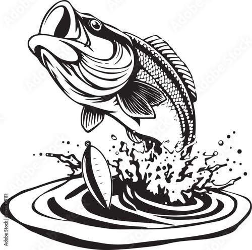 Fishing Vector Bundle  