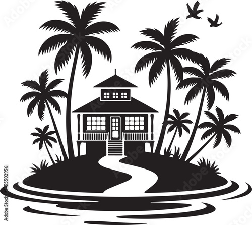Beach Day Summer Vibes Silhouette

Sunset at the Seaside Vector Scene

Summer Fun with Friends Silhouette

Palm Trees and Sunlight Illustration

Hot Summer Adventure Silhouette Art