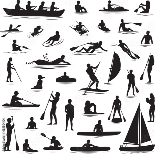 Beach Day Summer Vibes Silhouette

Sunset at the Seaside Vector Scene

Summer Fun with Friends Silhouette

Palm Trees and Sunlight Illustration

Hot Summer Adventure Silhouette Art