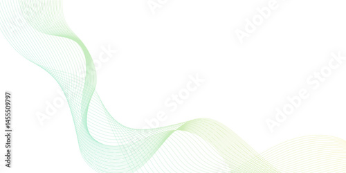 floating geometric abstract curved line are arranging randomly, abstract technology blend smooth wave lines with floating curved style, twisted and floating wavy geometric curve lines.